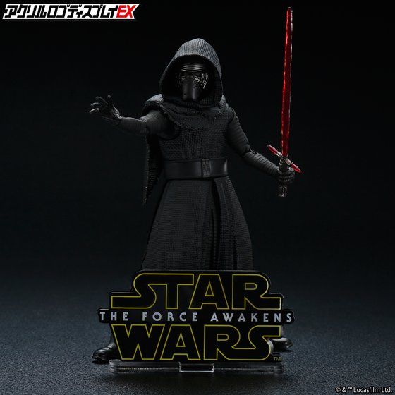 Acrylic Logo Display EX Star Wars The Force Awakens - Image 3