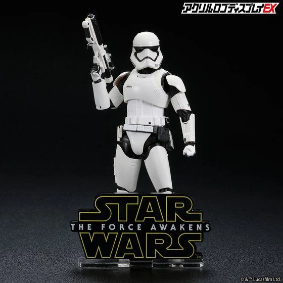 Acrylic Logo Display EX Star Wars The Force Awakens - Image 4