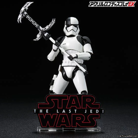 Acrylic Logo Display EX Star Wars The Last Jedi - Image 3
