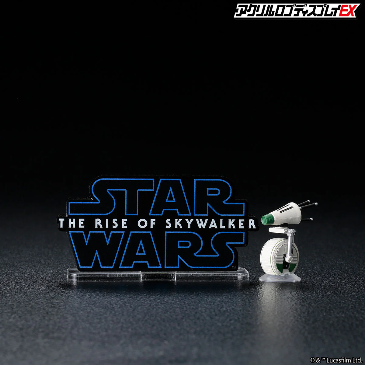 Acrylic Logo Display EX Star Wars The Rise of Skywalker - Image 4
