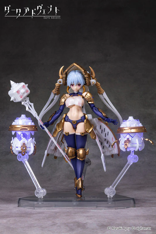 Alphamax DarkAdvent Krakendress Lania DX Ver.1.2 Model Kit - Image 3