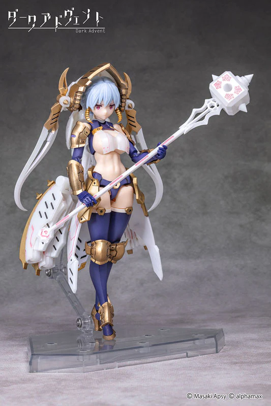 Alphamax DarkAdvent Krakendress Lania DX Ver.1.2 Model Kit - Image 6