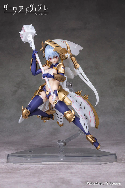 Alphamax DarkAdvent Krakendress Lania DX Ver.1.2 Model Kit - Image 9