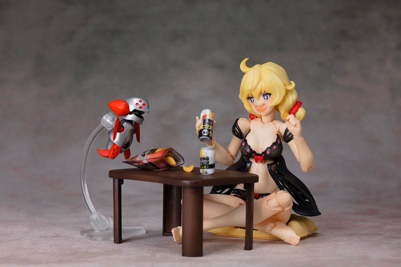 Alphamax DarkAdvent Sophia Relax Ver. Model Kit - Image 11