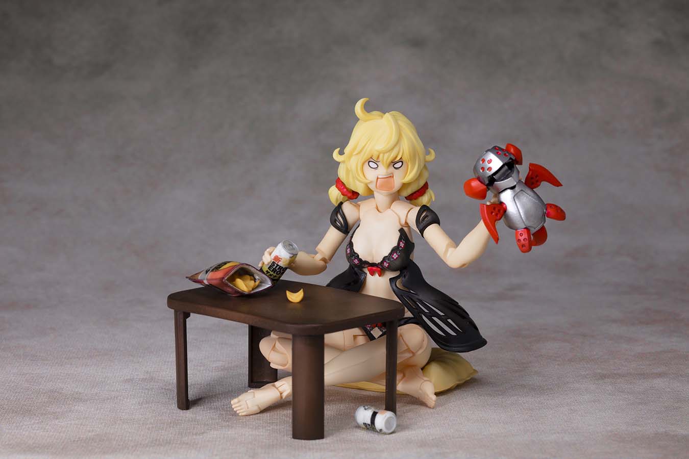 Alphamax DarkAdvent Sophia Relax Ver. Model Kit - Image 12