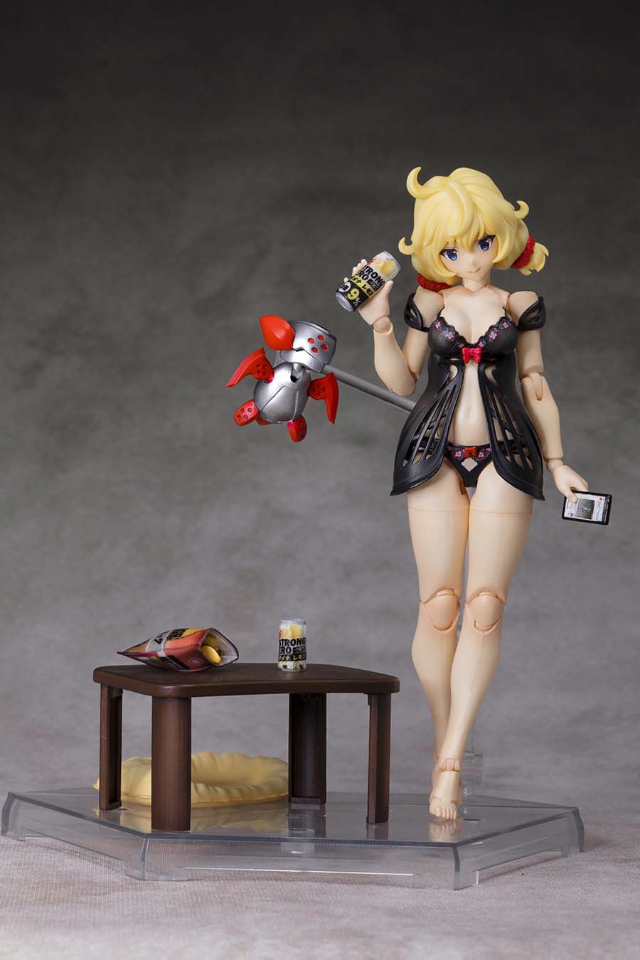 Alphamax DarkAdvent Sophia Relax Ver. Model Kit - Image 3