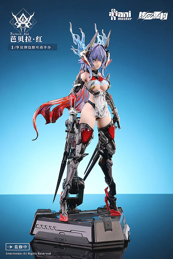 Animester 1/9 Thunderbolt Barbera Red Action Figure - Image 6
