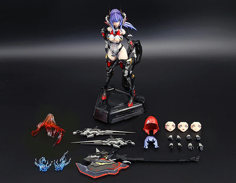 Animester 1/9 Thunderbolt Barbera Red Action Figure - Image 9