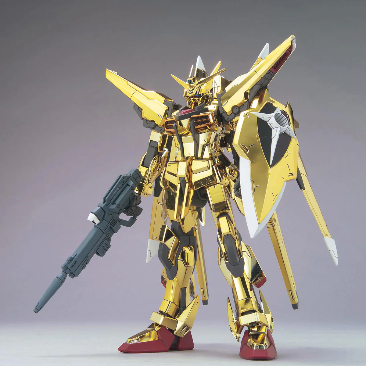 Bandai 1/100 ORB-01 Akatsuki Gundam Oowashi/Shiranui Model Kit - Image 3