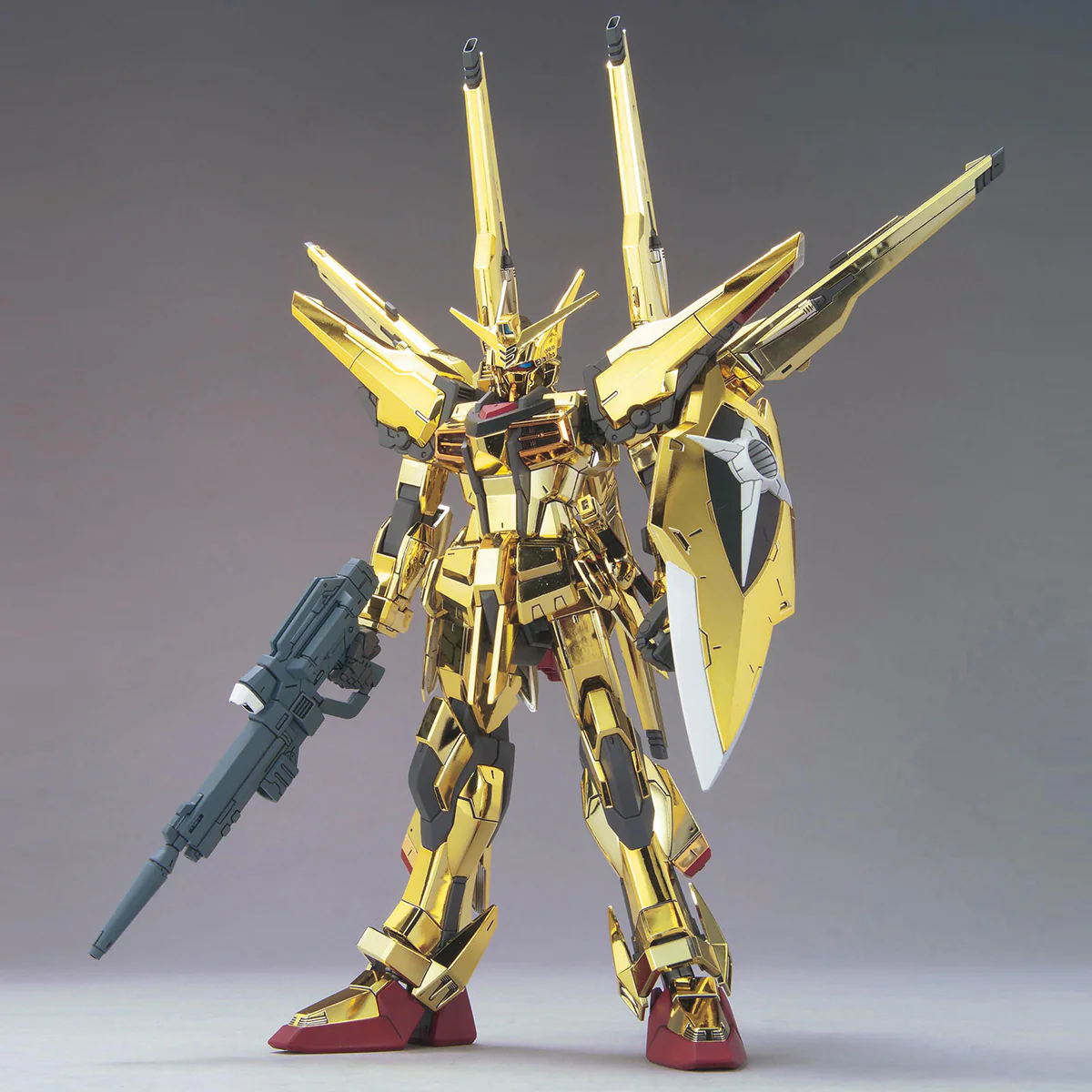 Bandai 1/100 ORB-01 Akatsuki Gundam Oowashi/Shiranui Model Kit - Image 4
