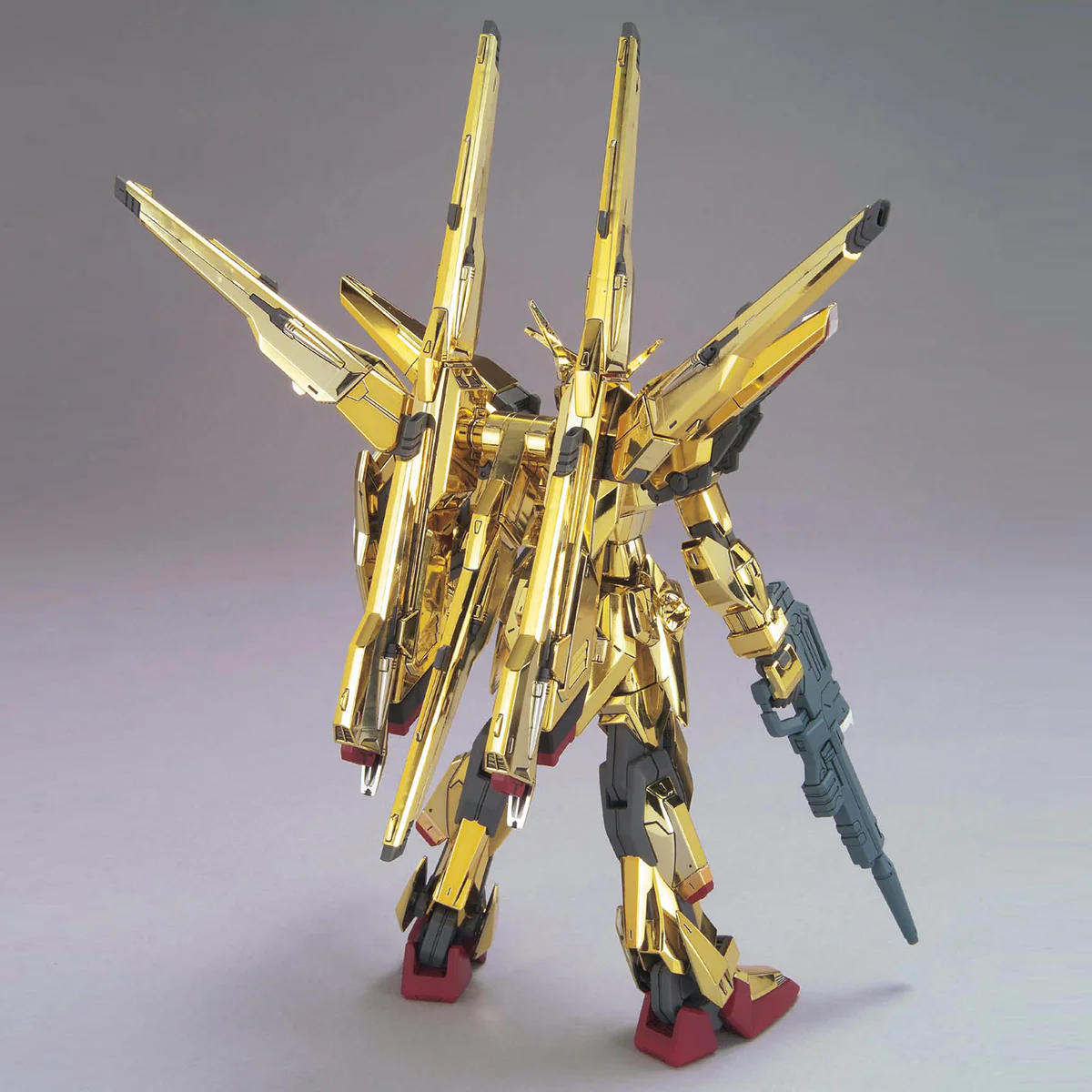 Bandai 1/100 ORB-01 Akatsuki Gundam Oowashi/Shiranui Model Kit - Image 5