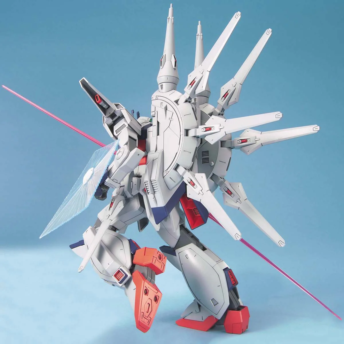 Bandai 1/100 ZGMF-X666S Legend Gundam Model Kit - Image 5
