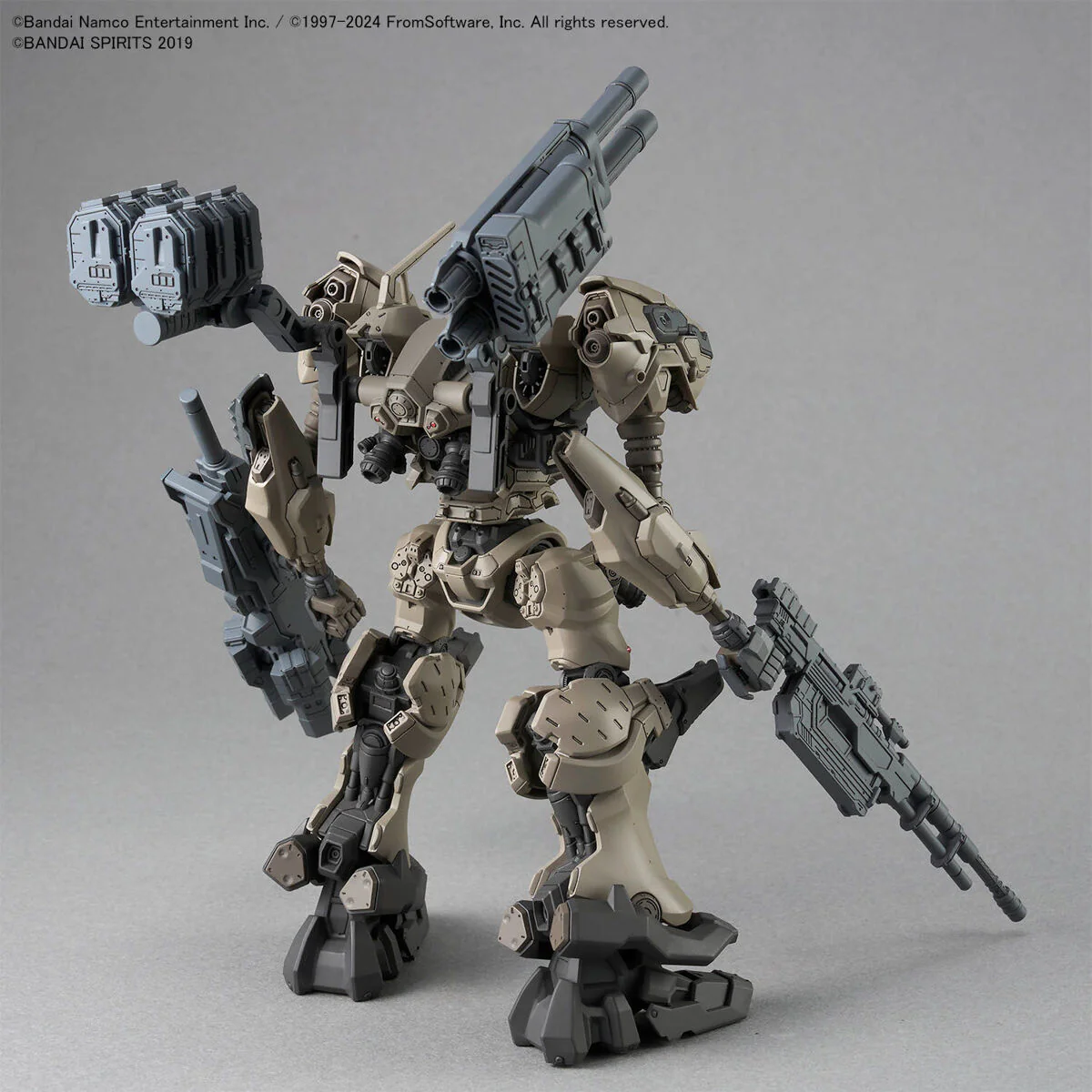 Bandai 30 Minutes Missions 30MM ARMORED CORE Ⅵ FIRES OF RUBICON  RaD CC-2000 ORBITER NightFall Model Kit - Image 3