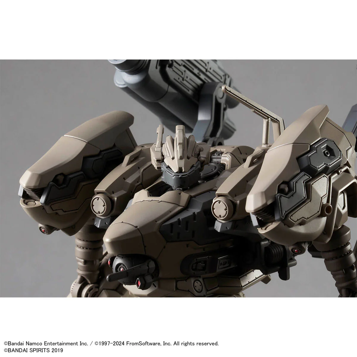 Bandai 30 Minutes Missions 30MM ARMORED CORE Ⅵ FIRES OF RUBICON  RaD CC-2000 ORBITER NightFall Model Kit - Image 4