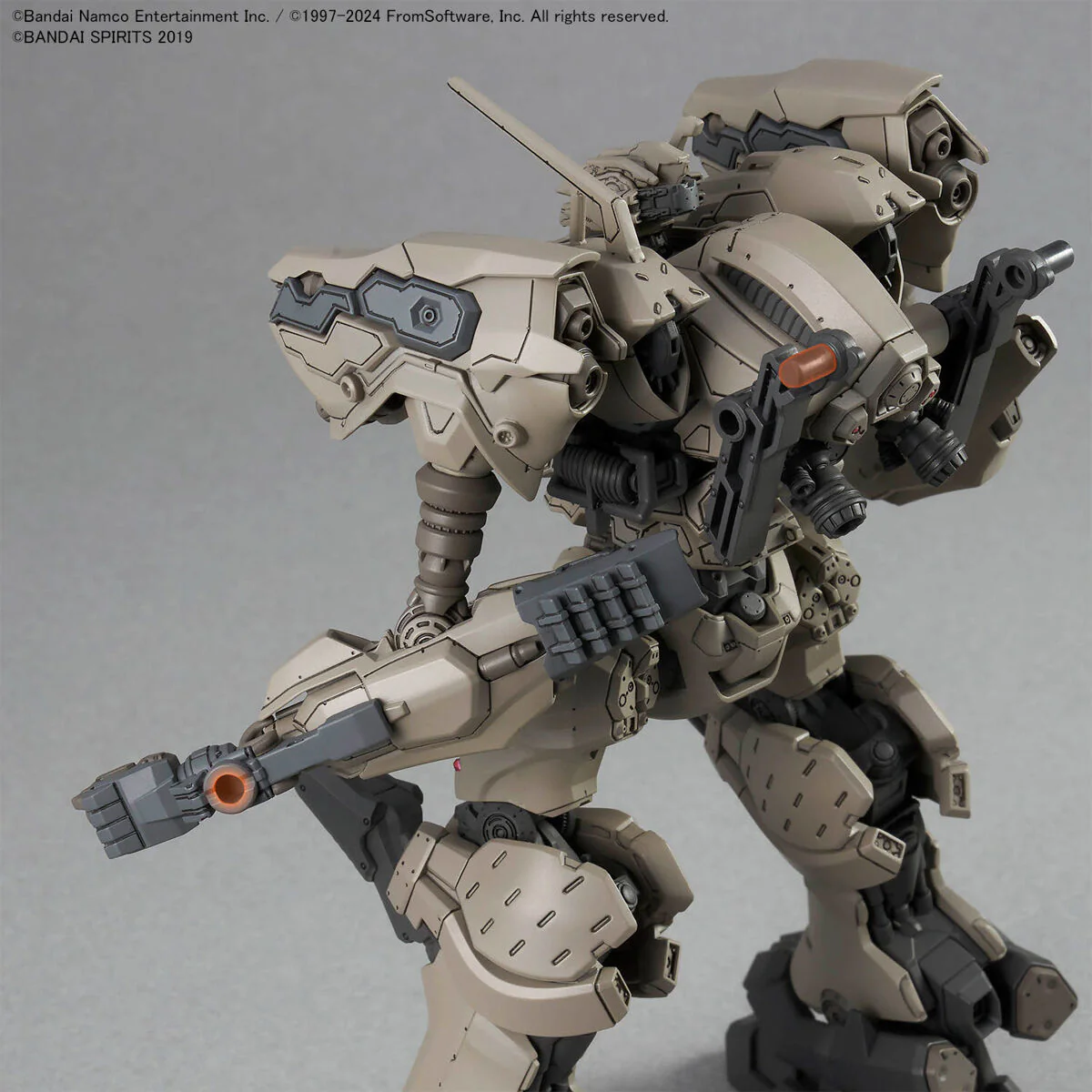 Bandai 30 Minutes Missions 30MM ARMORED CORE Ⅵ FIRES OF RUBICON  RaD CC-2000 ORBITER NightFall Model Kit - Image 5