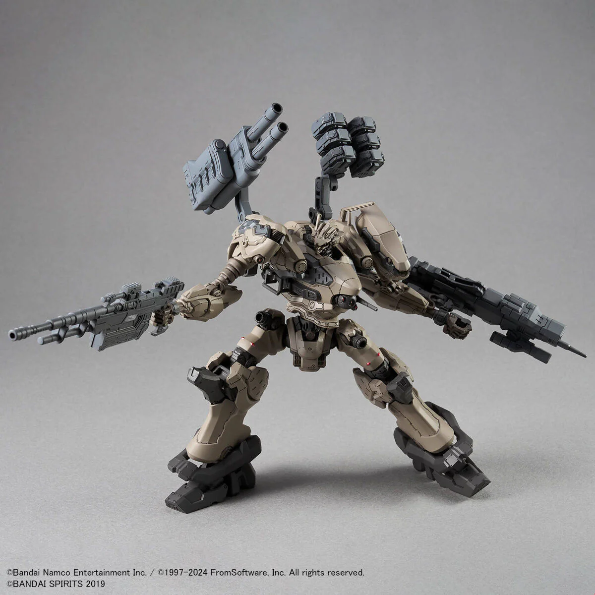Bandai 30 Minutes Missions 30MM ARMORED CORE Ⅵ FIRES OF RUBICON  RaD CC-2000 ORBITER NightFall Model Kit - Image 9