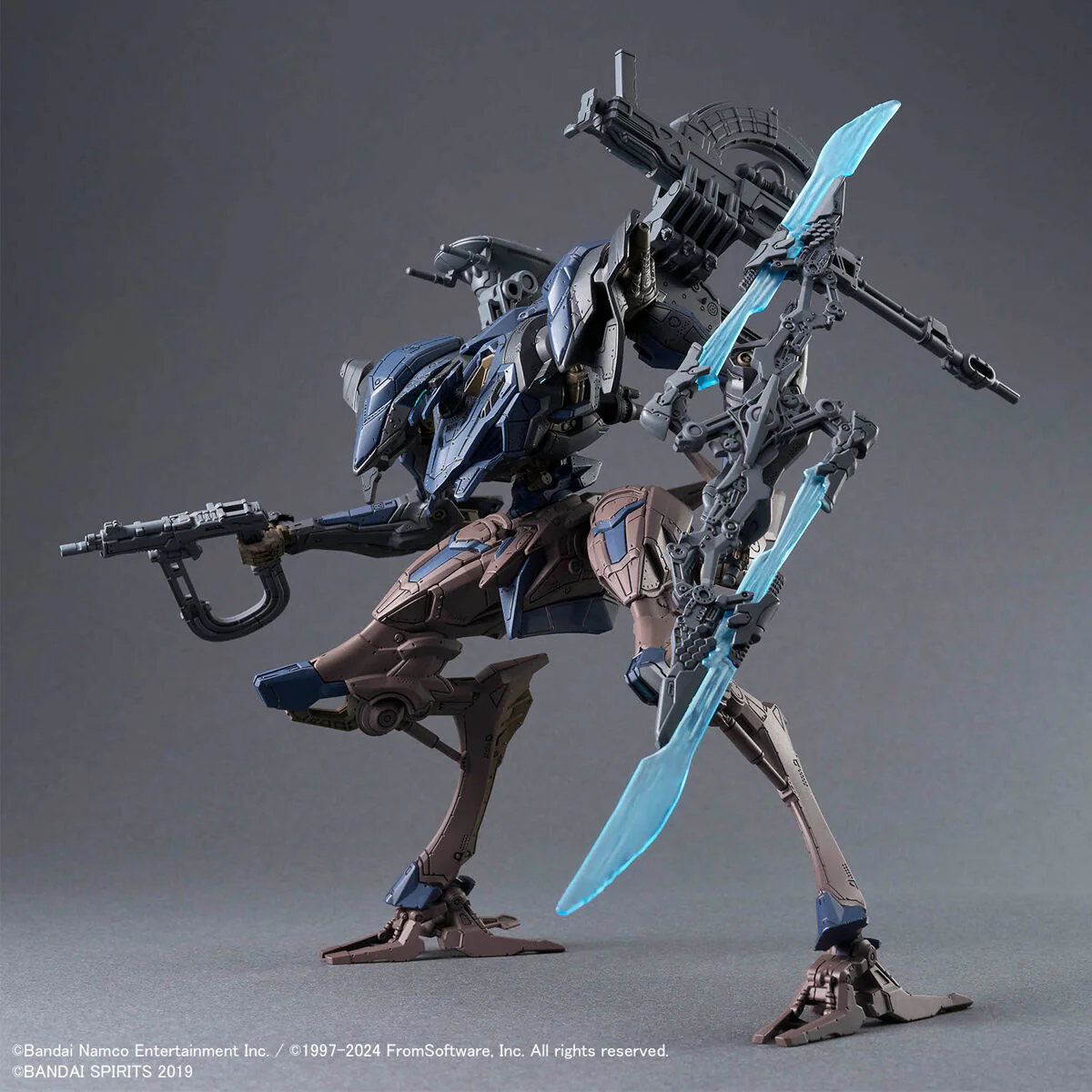 Bandai 30 Minutes Missions 30MM ARMORED CORE Ⅵ FIRES OF RUBICON SCHNEIDER NACHTREIHER/40E Steel Haze Model Kit - Image 4