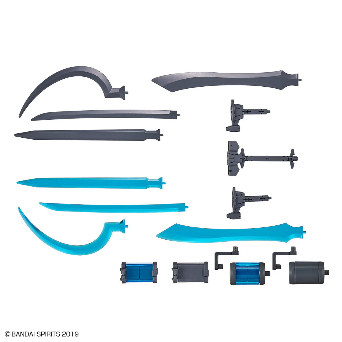 Bandai 30 Minutes Missions 30MM W-24 Customize Weapons (Energy Weapon) Model Kit - Image 2