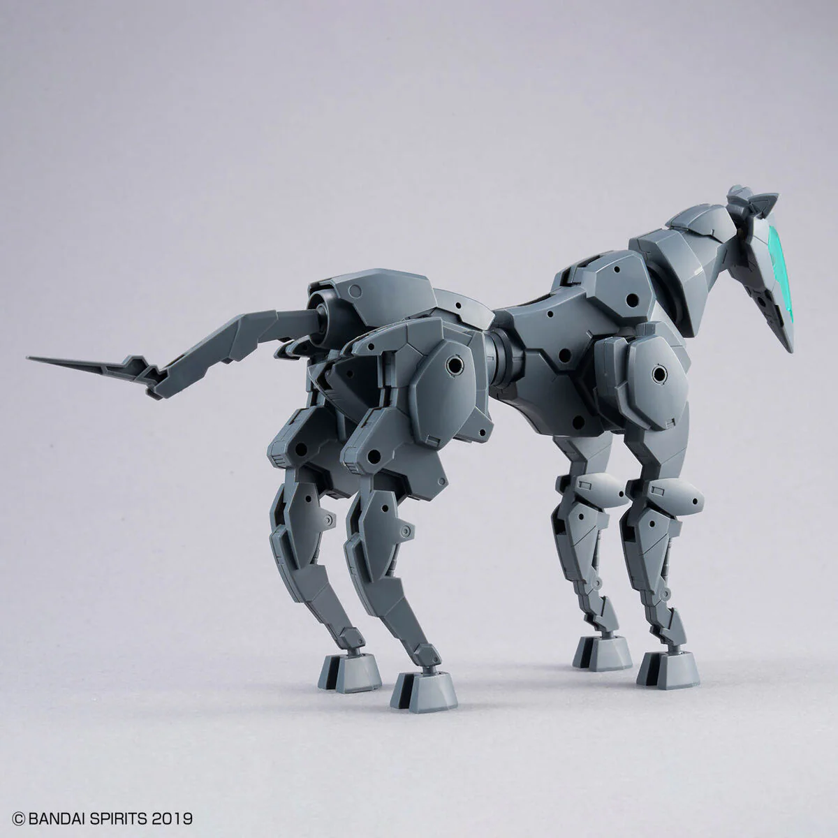 Bandai 30 Minutes Missions 30MM Extended Armament Vehicle (Horse Mecha Ver.) [Dark Gray] Model Kit - Image 3