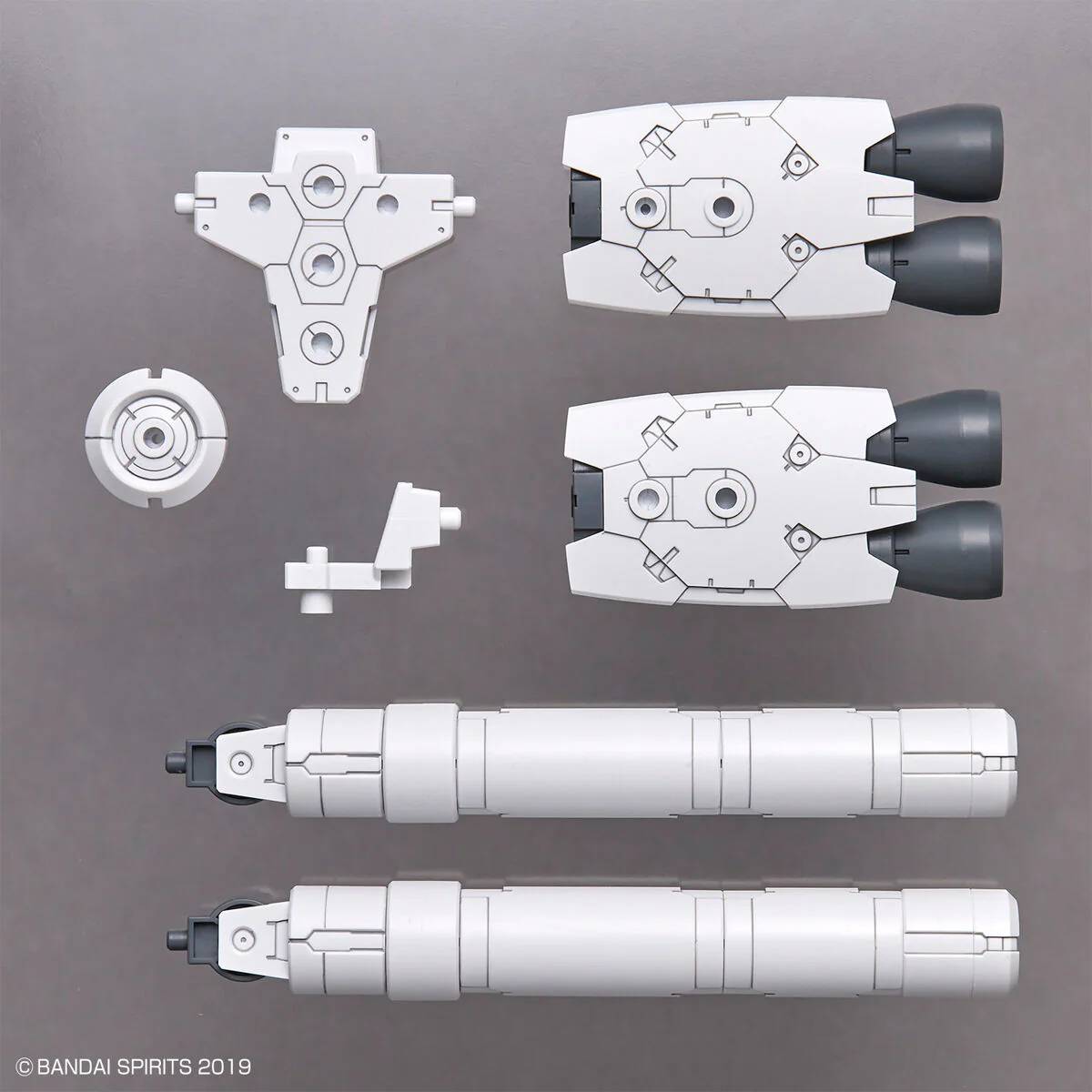 Bandai 30 Minutes Missions 30MM W-21 1/144 Option Parts Set 10 Large Propellant Tank Unit Model Kit - Image 3