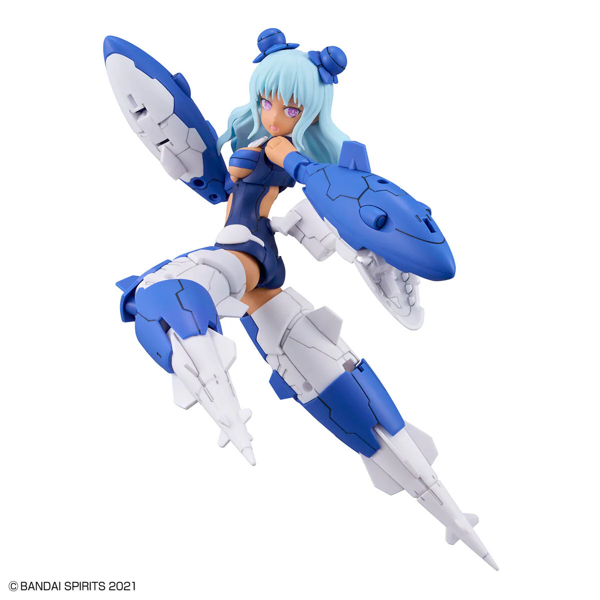 Bandai 30 Minutes Sisters 30MS Sis-Ac19B Siana-Amarcia (Vivace Form) Model Kit - Image 5