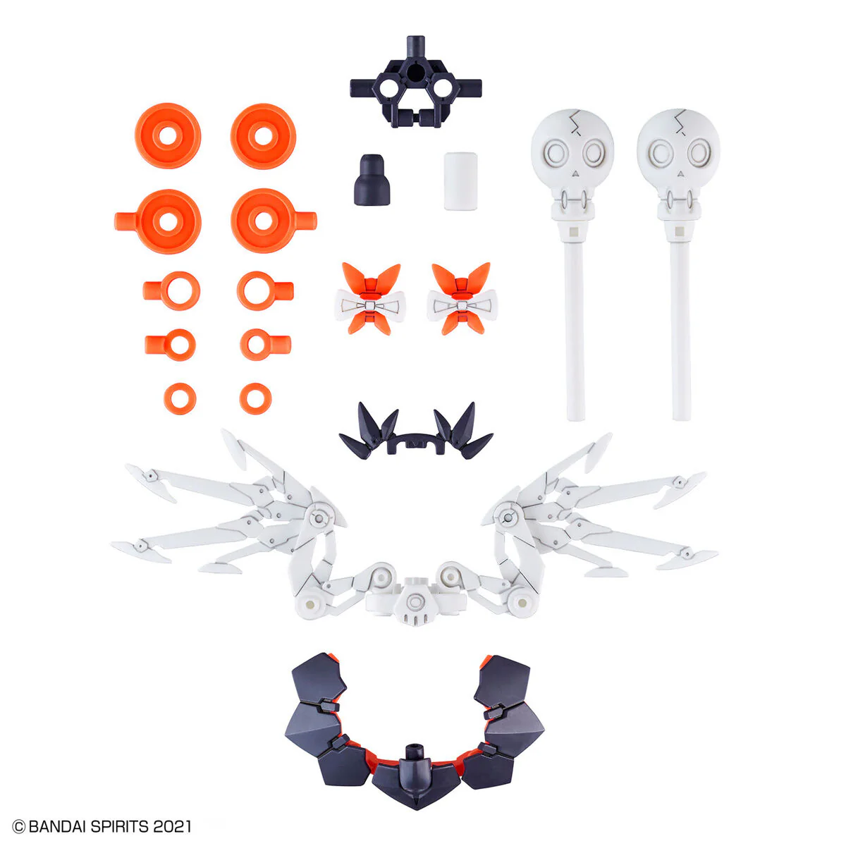 Bandai 30 Minutes Sisters 30MS SIS-M00 Ilshana [Color C] Model Kit - Image 11