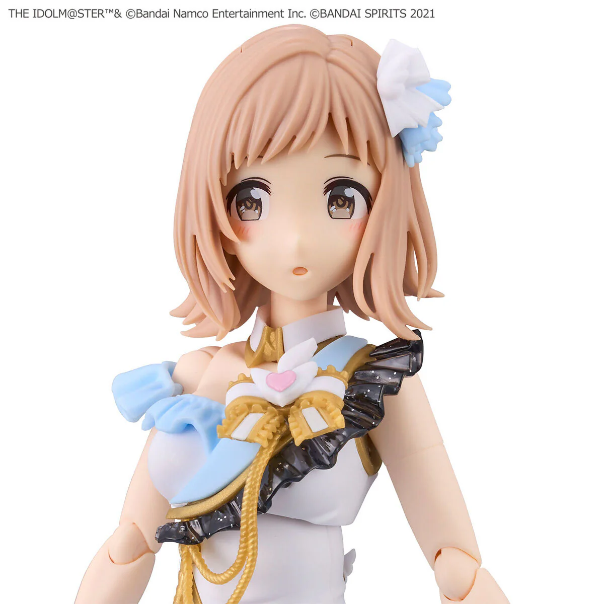 Bandai 30 Minutes Sisters THE iDOLMASTER Shiny Color Mano Sakuragi Model Kit - Image 10