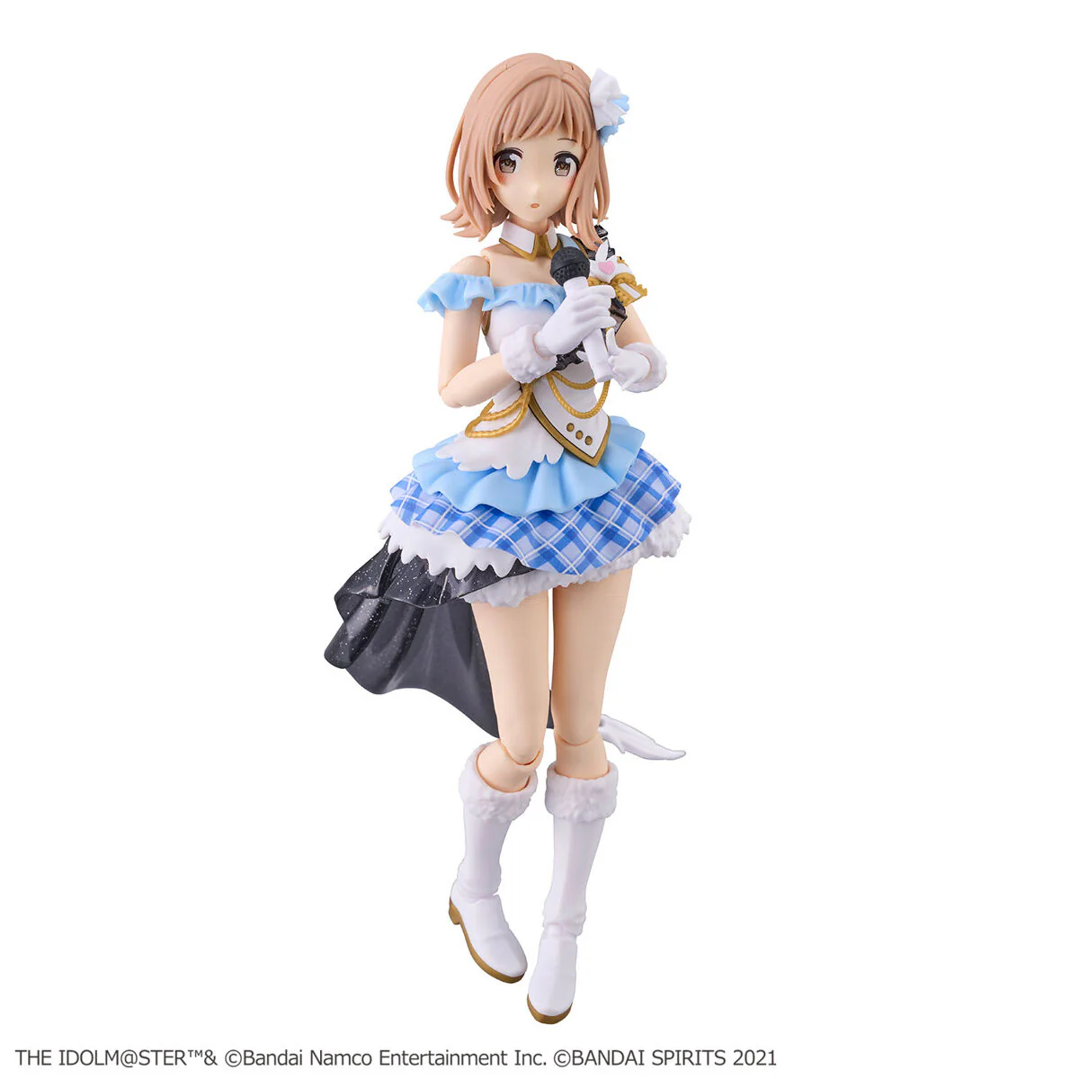 Bandai 30 Minutes Sisters THE iDOLMASTER Shiny Color Mano Sakuragi Model Kit - Image 4