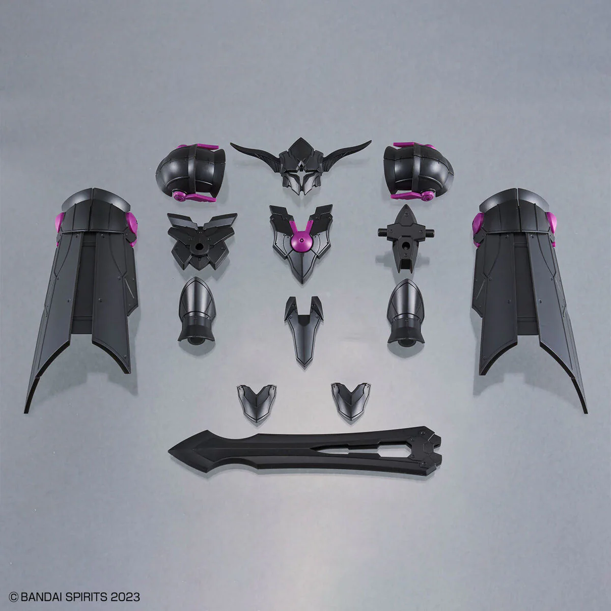 Bandai 30 Minutes Fantasy 30MF Class Up Armor (Rosan Paladin) Model Kit - Image 3