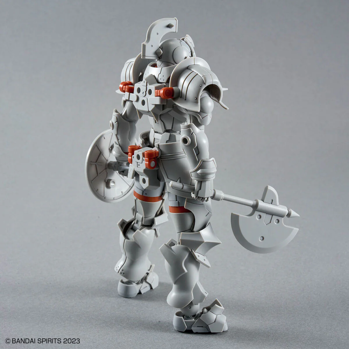 Bandai 30 Minutes Fantasy 30MF #03 Liber Fighter Model Kit - Image 3