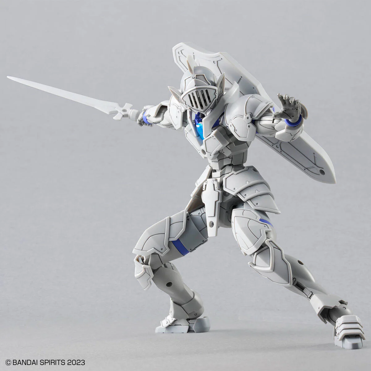 Bandai 30 Minutes Fantasy 30MF 1Liber Holy Knight Model Kit - Image 11