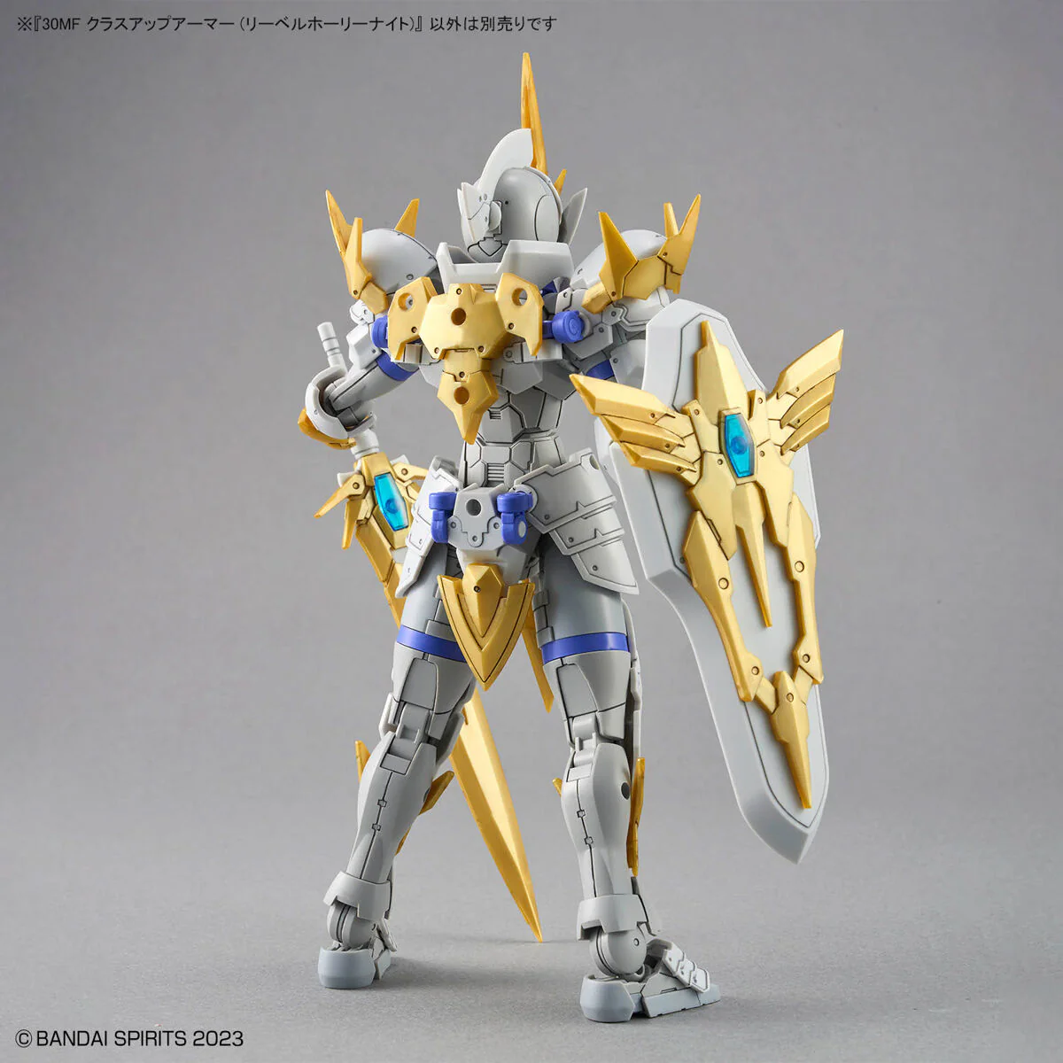 Bandai 30 Minutes Fantasy 30MF 1Liber Holy Knight Model Kit - Image 4