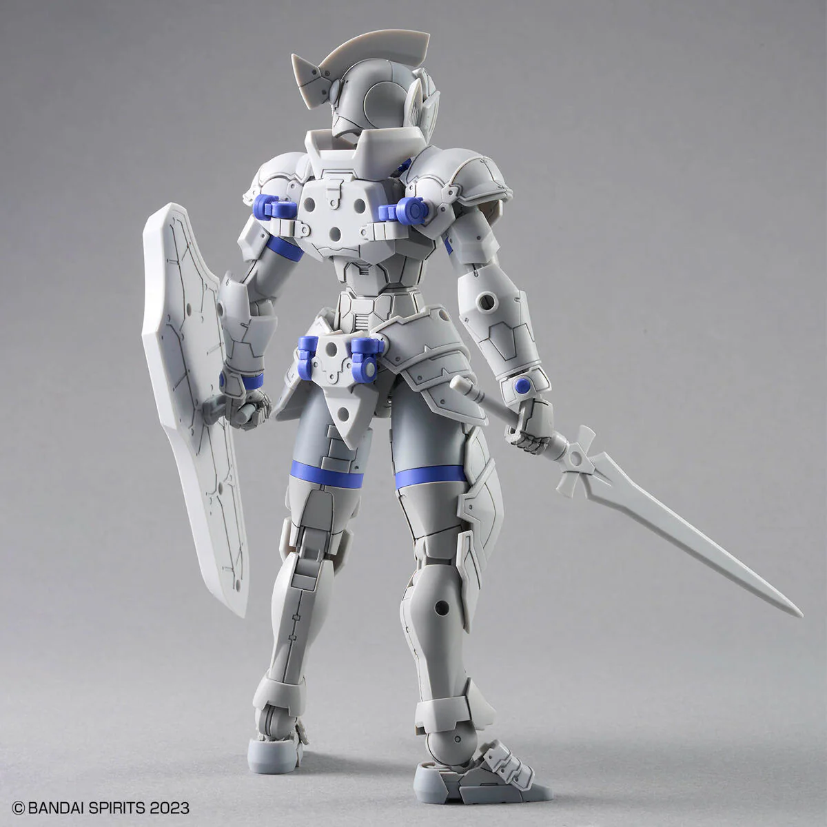 Bandai 30 Minutes Fantasy 30MF 1Liber Holy Knight Model Kit - Image 7