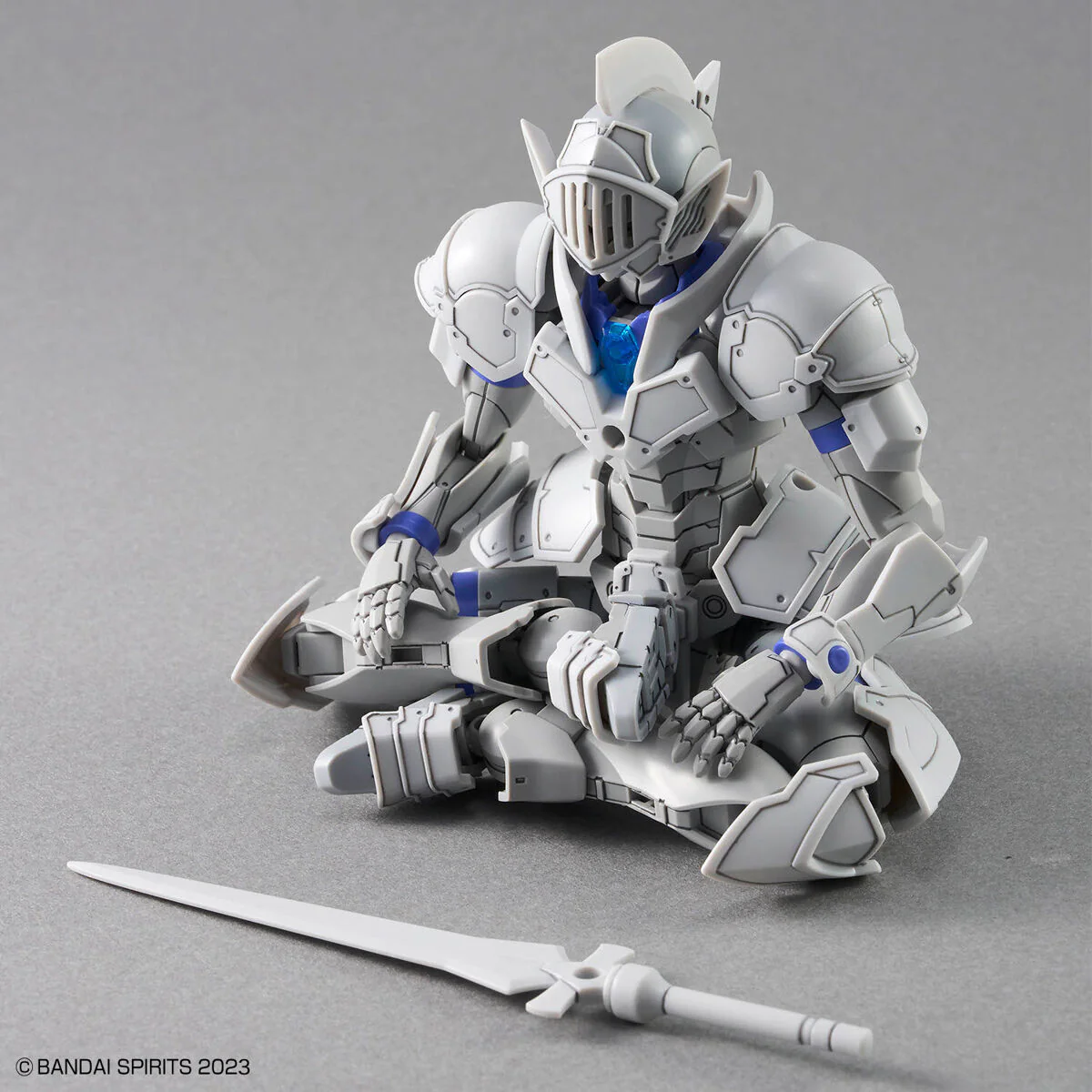 Bandai 30 Minutes Fantasy 30MF 1Liber Holy Knight Model Kit - Image 8