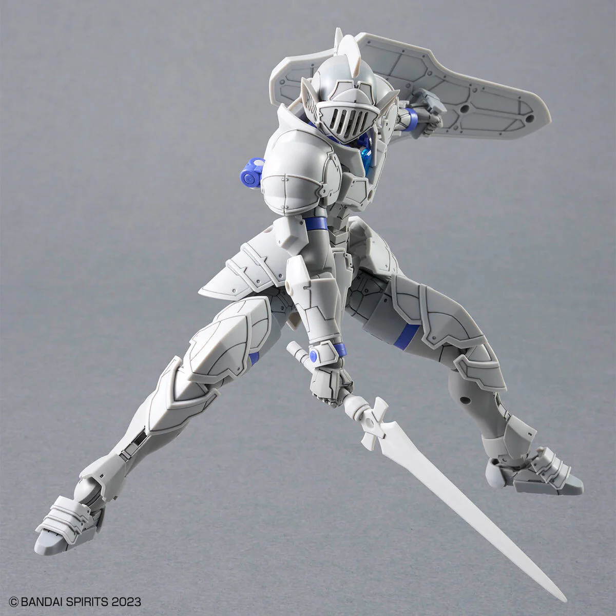 Bandai 30 Minutes Fantasy 30MF 1Liber Holy Knight Model Kit - Image 9