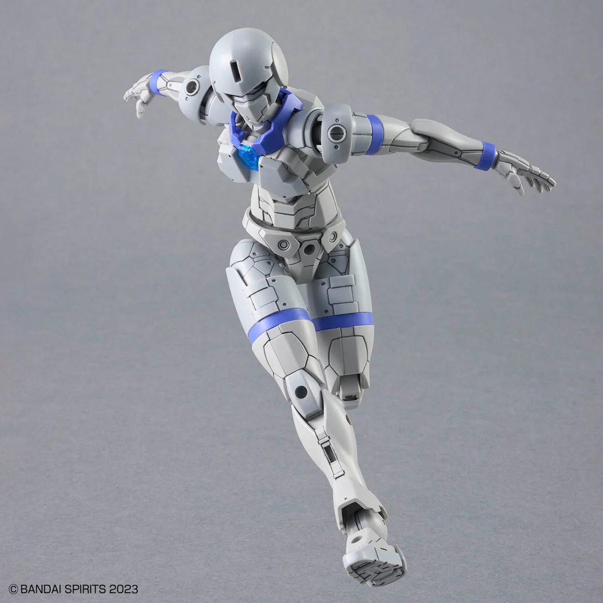 Bandai 30 Minutes Fantasy 30MF #01 Liber Knight Model Kit - Image 10
