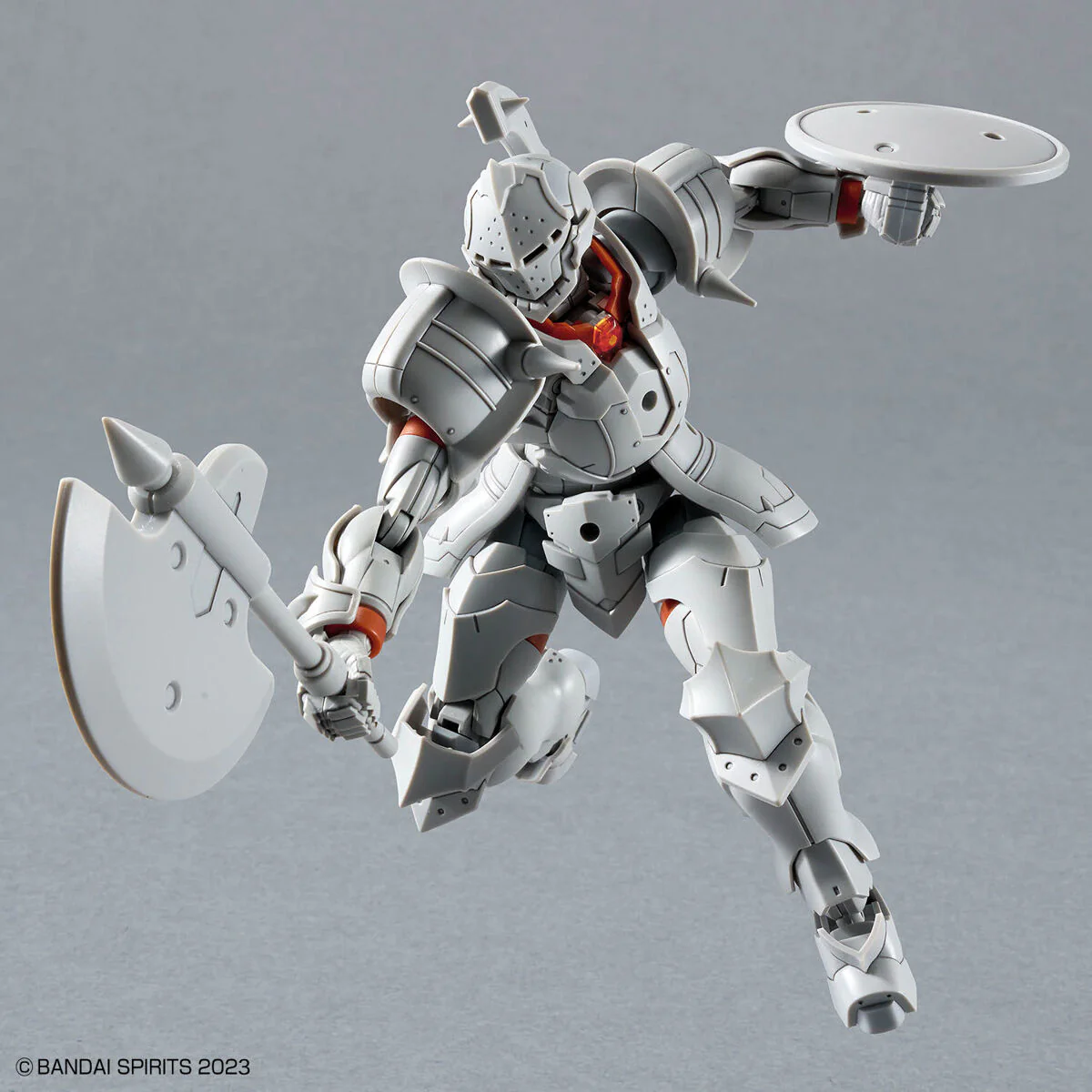 Bandai 30 Minutes Fantasy 30MF Liber Warrior Model Kit - Image 8