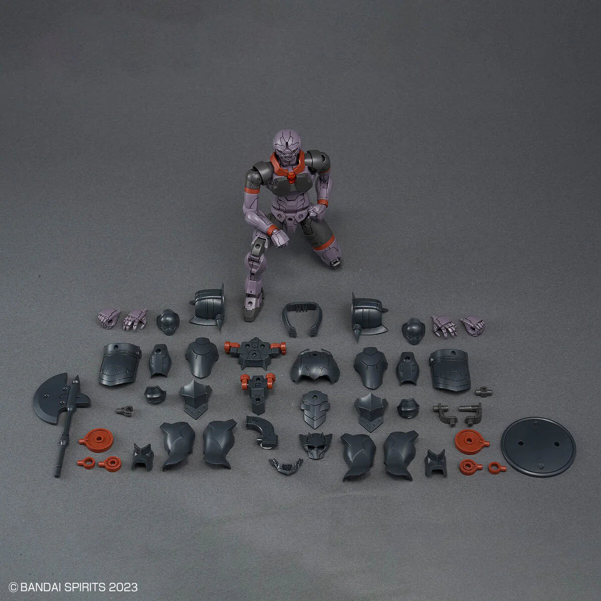 Bandai 30 Minutes Fantasy 30MF #04 Rosan Fighter Model Kit - Image 5