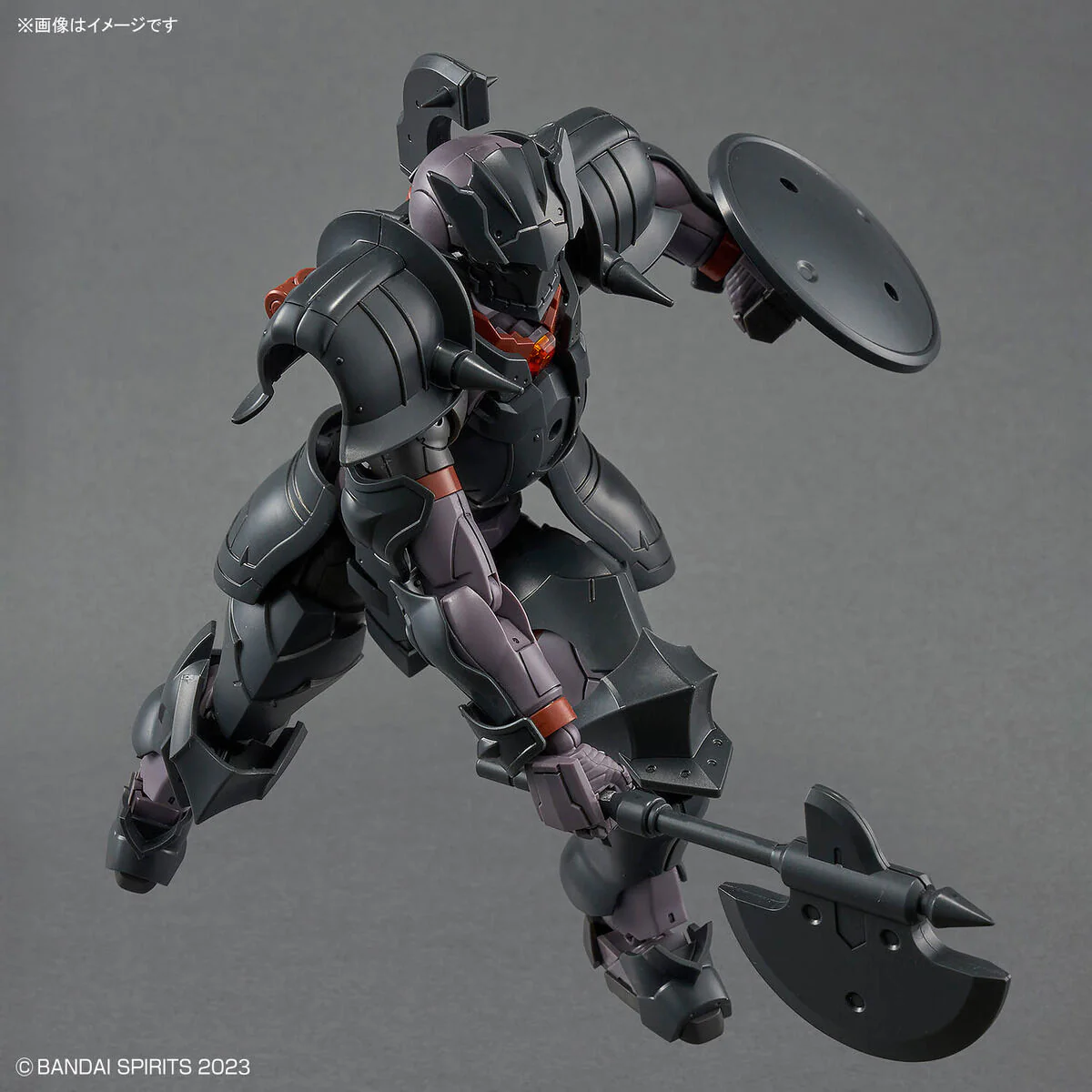 Bandai 30 Minutes Fantasy 30MF #04 Rosan Fighter Model Kit - Image 6