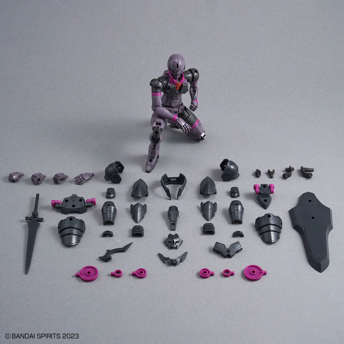 Bandai 30 Minutes Fantasy 30MF #02 Rosan Knight Model Kit - Image 11
