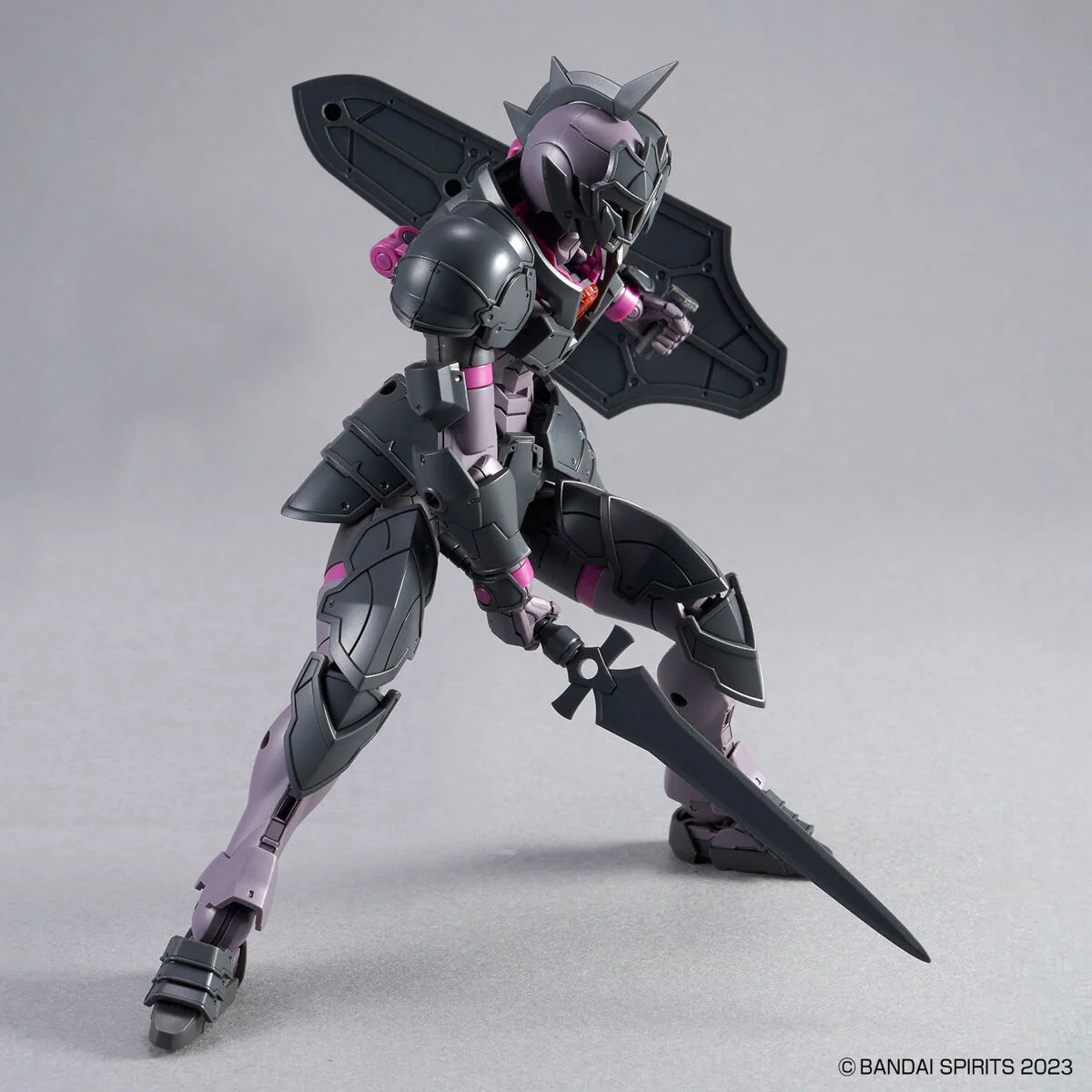 Bandai 30 Minutes Fantasy 30MF #02 Rosan Knight Model Kit - Image 5