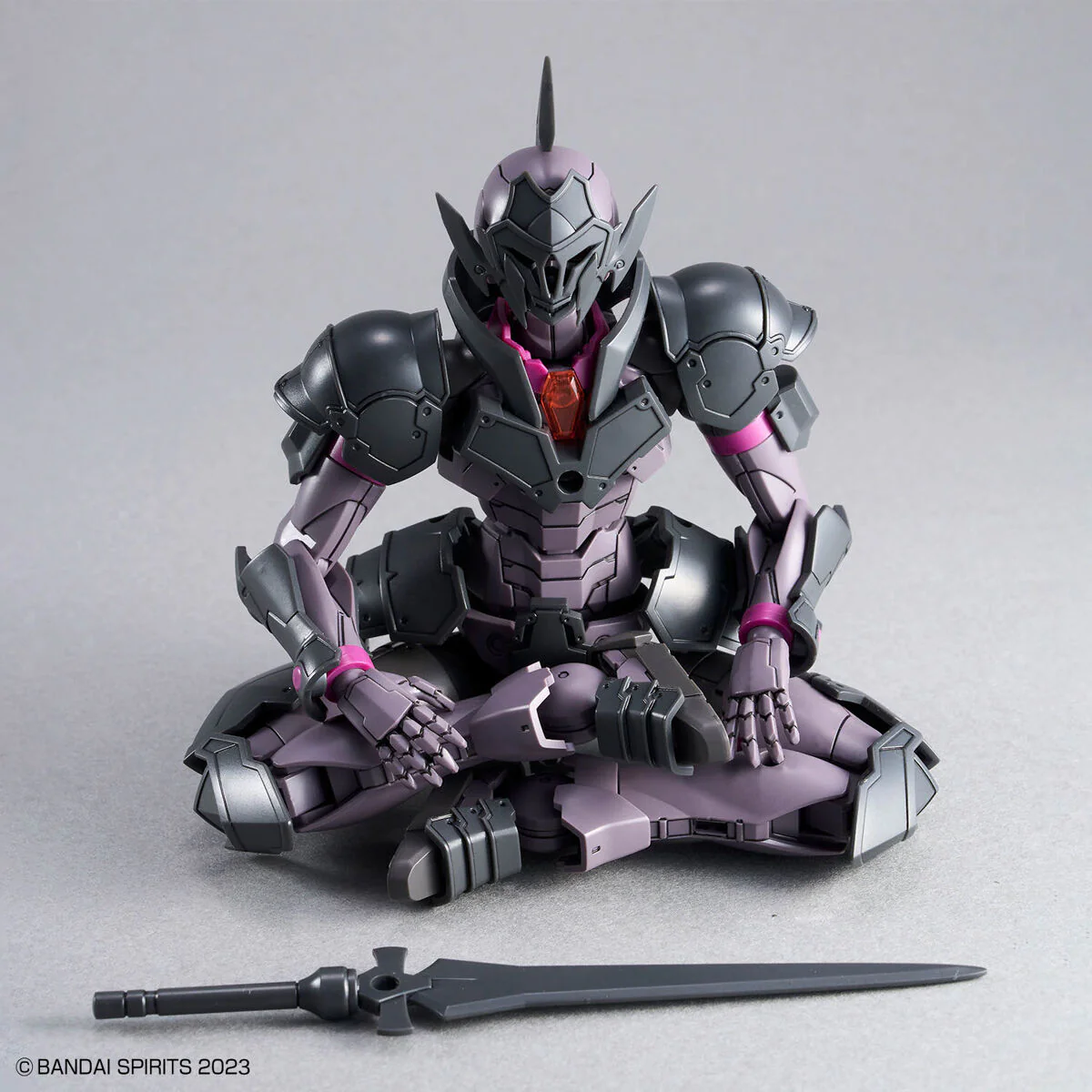 Bandai 30 Minutes Fantasy 30MF #02 Rosan Knight Model Kit - Image 6