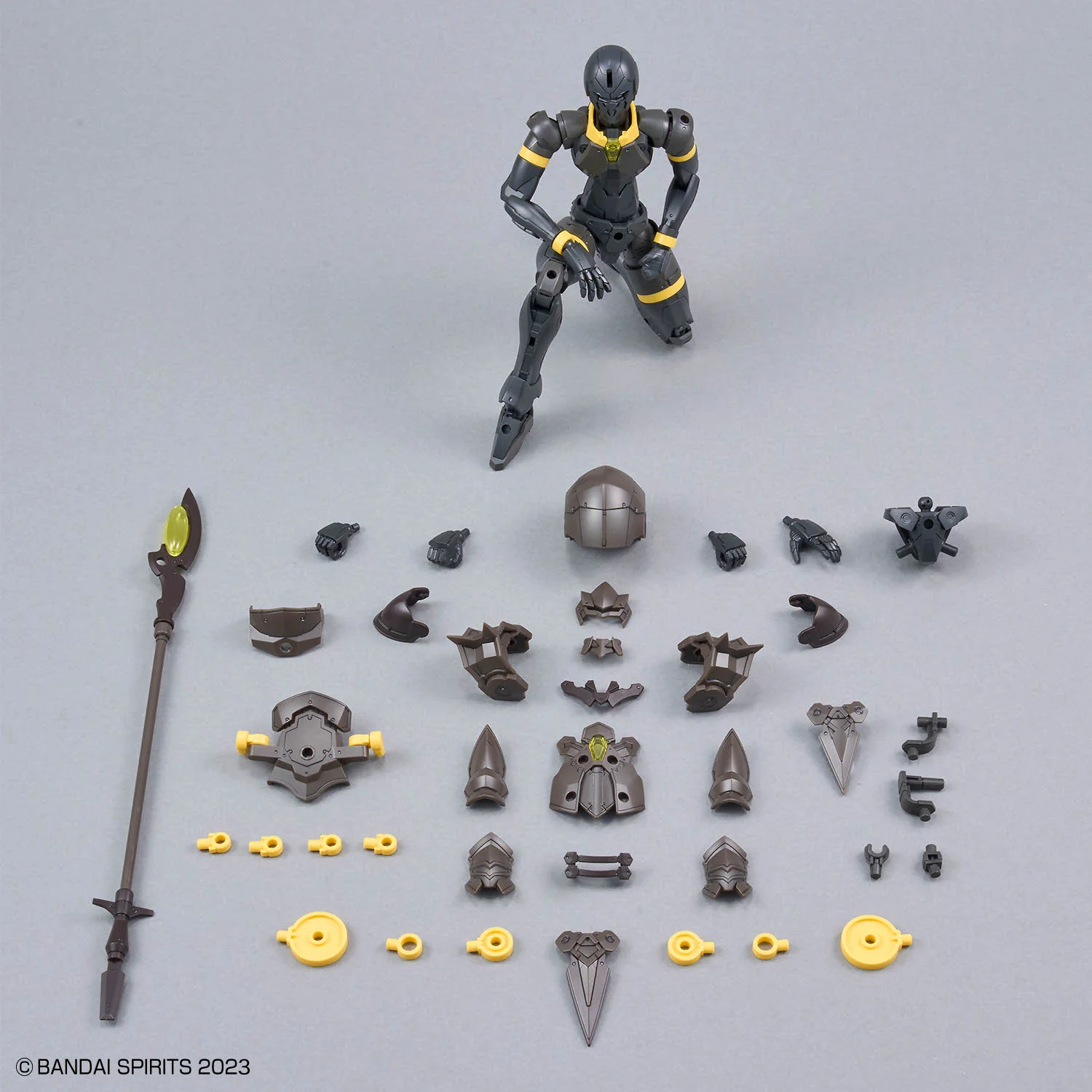 Bandai 30 Minutes Fantasy 30MF #14 Rosan Wizard Model Kit - Image 6