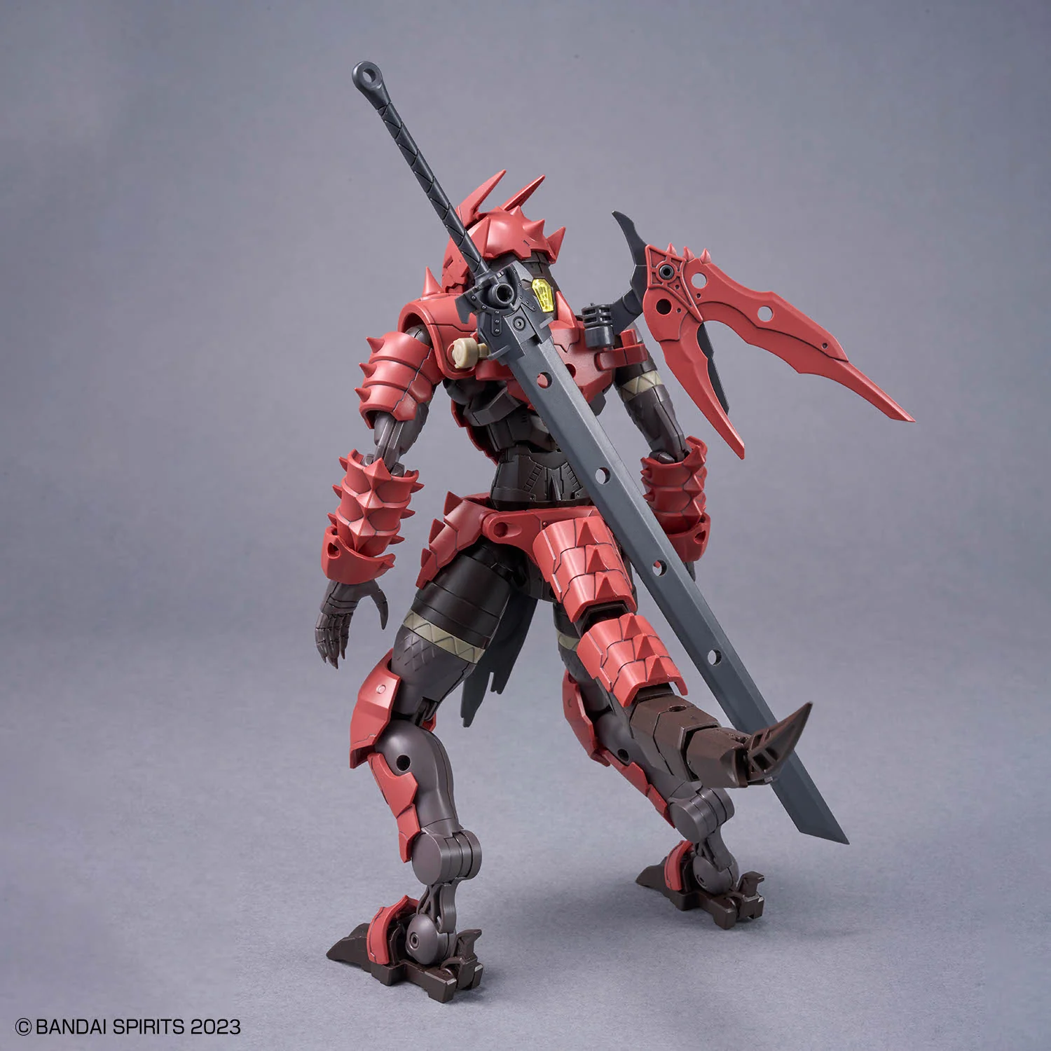 Bandai 30 Minutes Fantasy 30MF #15 Dragonia Knight Model Kit - Image 3