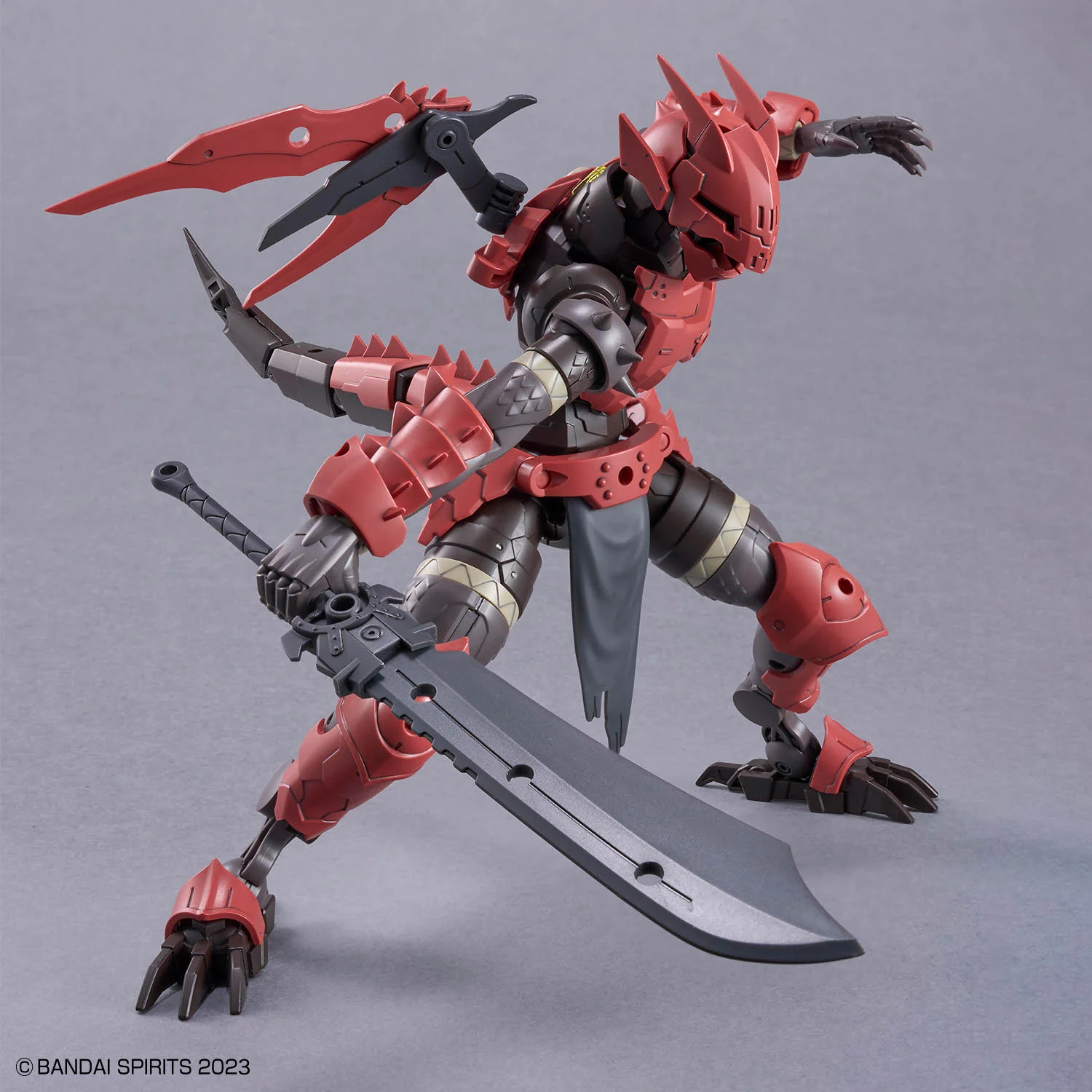 Bandai 30 Minutes Fantasy 30MF #15 Dragonia Knight Model Kit - Image 4