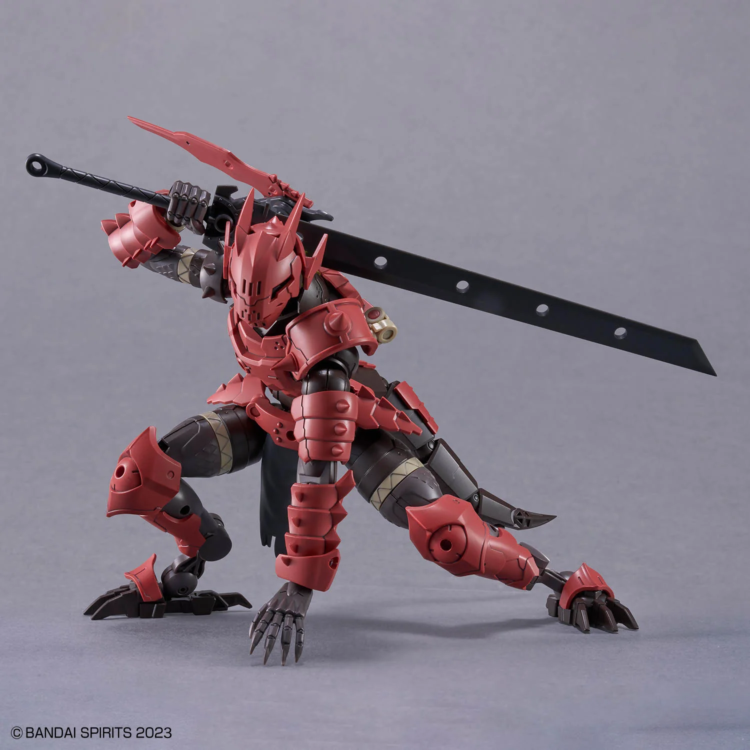 Bandai 30 Minutes Fantasy 30MF #15 Dragonia Knight Model Kit - Image 5
