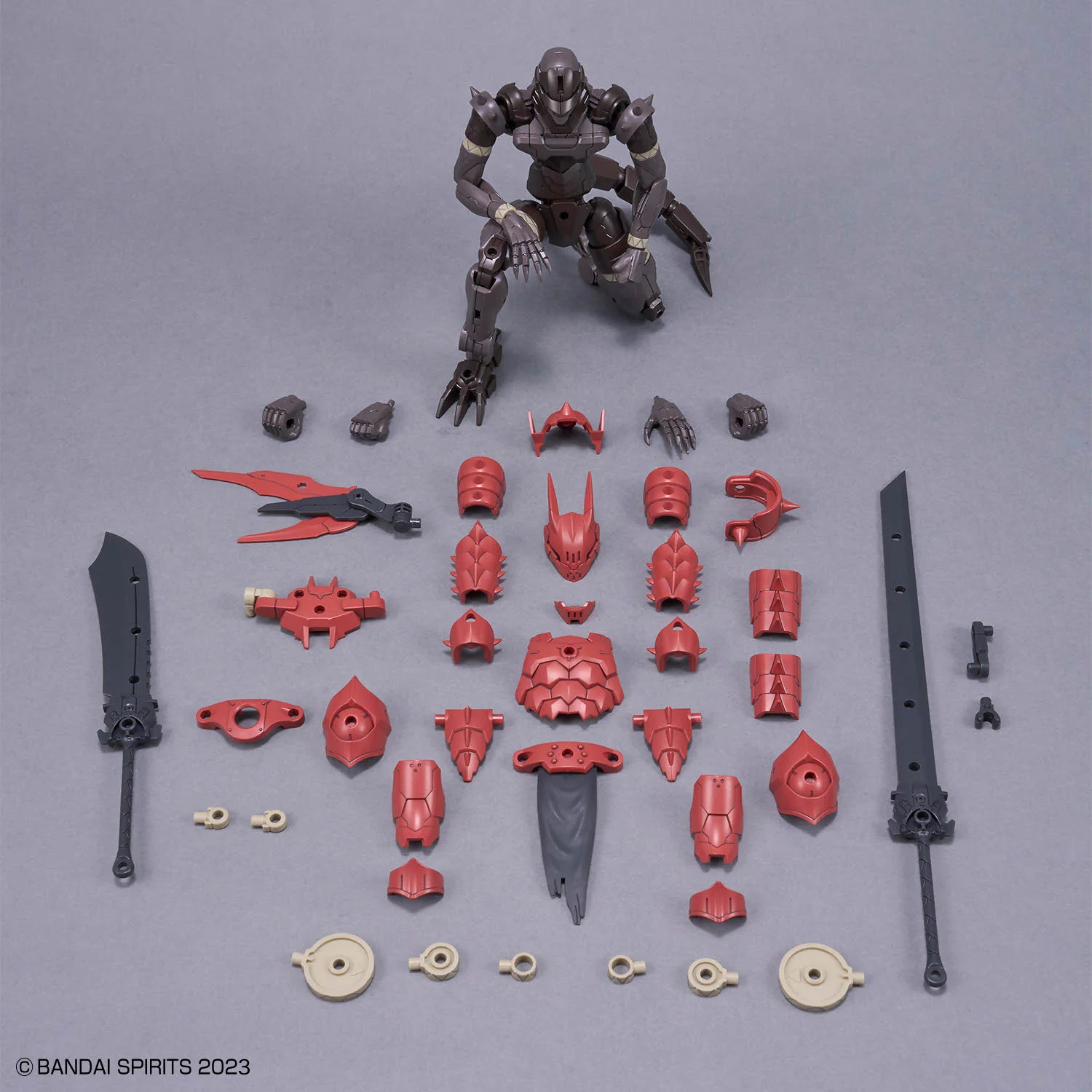 Bandai 30 Minutes Fantasy 30MF #15 Dragonia Knight Model Kit - Image 6