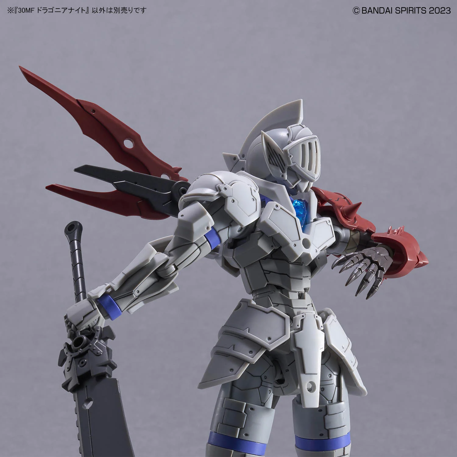 Bandai 30 Minutes Fantasy 30MF #15 Dragonia Knight Model Kit - Image 7