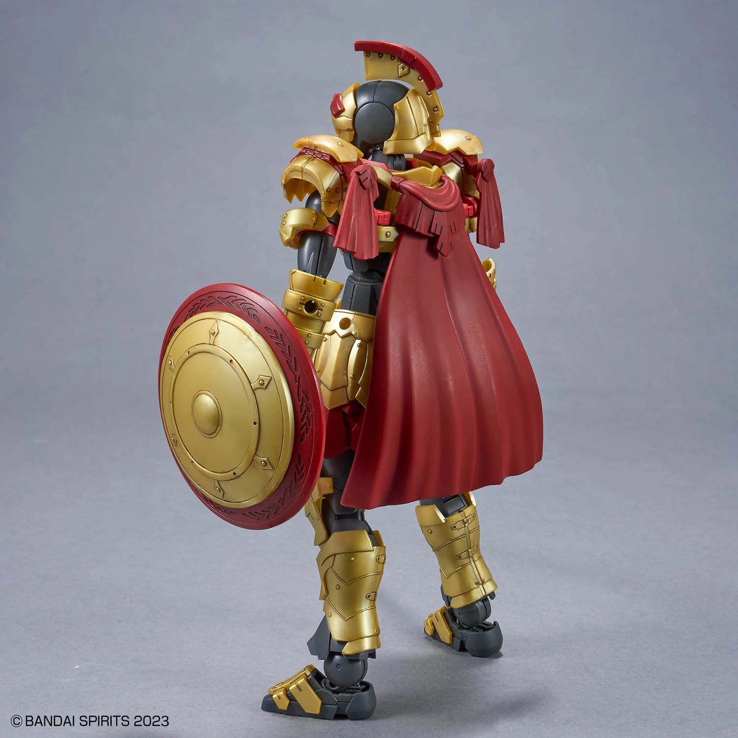 Bandai 30 Minutes Fantasy 30MF #A-18 Class Up Armor Liber Gladiator Model Kit - Image 3