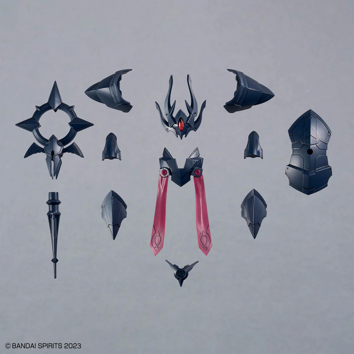 Bandai 30 Minutes Fantasy 30MF Class Up Armor (Rosan Bishop) Model Kit - Image 2